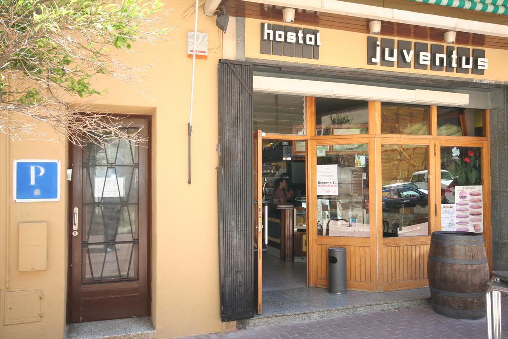 Hostal Juventus Portbou Exteriör bild